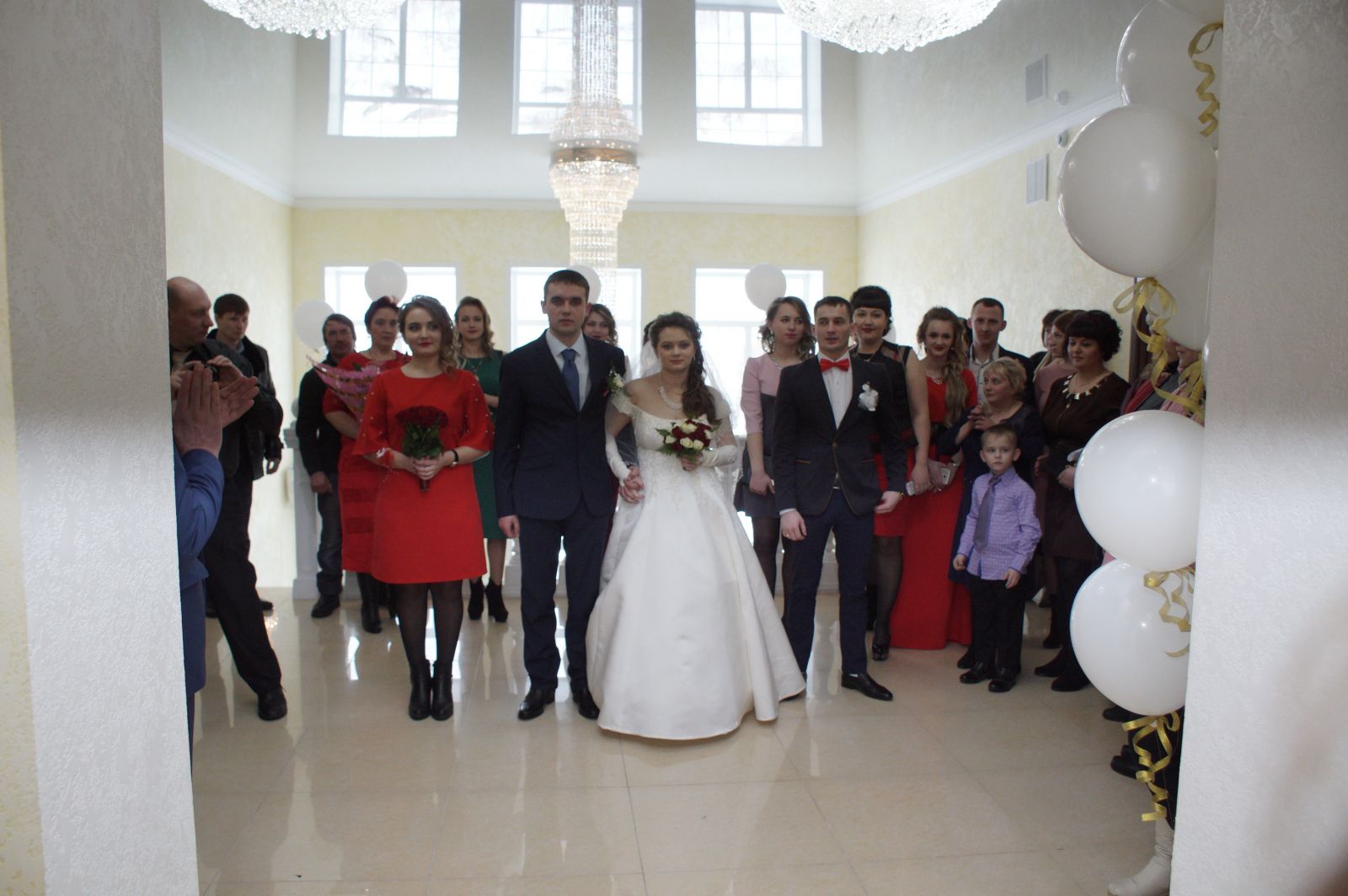 В Тербунах открыт новый Дворец бракосочетаний
