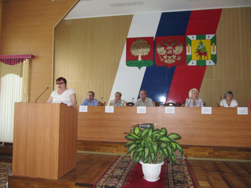 Областное совещание семинар с руководителями государственных и муниципальных архивов Липецкой области об итогах работы за I полугодие 2012 года