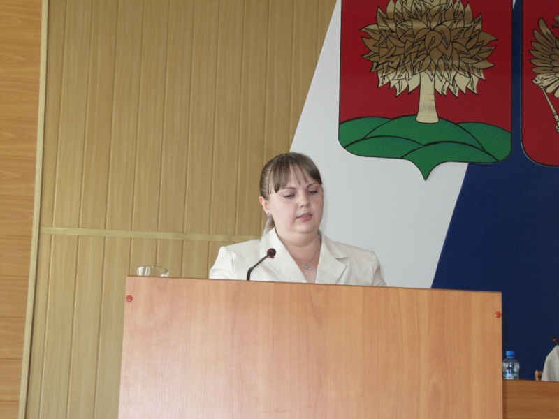 Областное совещание семинар с руководителями государственных и муниципальных архивов Липецкой области об итогах работы за I полугодие 2012 года